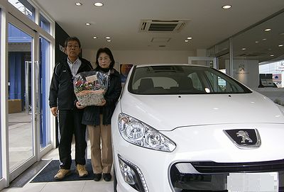 2月5日も納車式でした