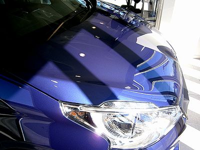 208Cielo、カラドブルーがショウルームに！