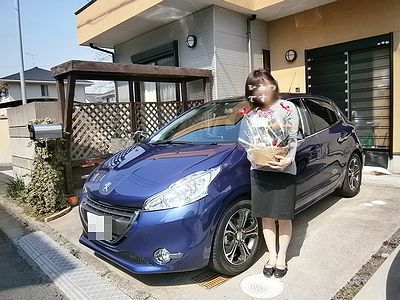 納車させていただきました