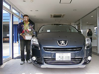 納車させていただきました