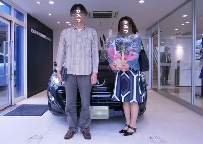 RCZ、納車させていただきました