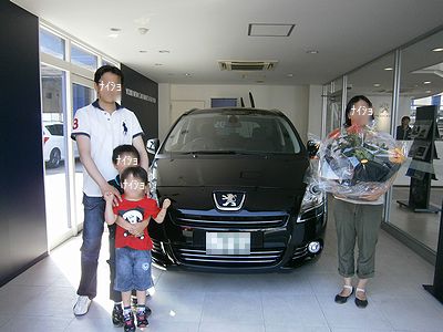 納車させて頂きました