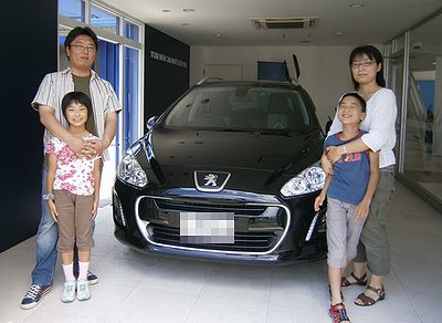 納車させて頂きました