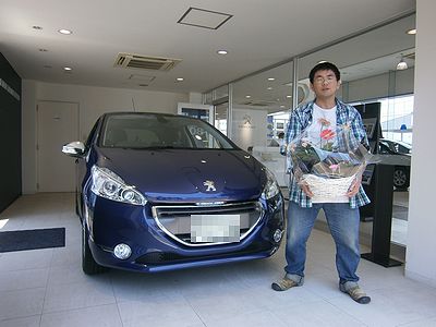 納車させて頂きました