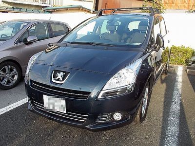 5008試乗車到着