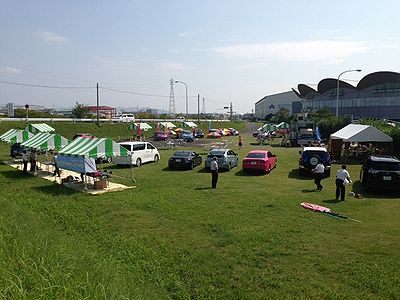 三河港モーターショー、ご来場ありがとうございました。