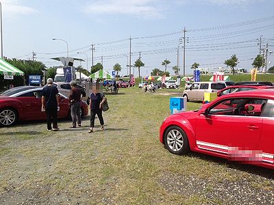 三河港モーターショー、ご来場ありがとうございました。