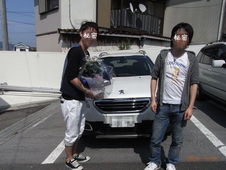 納車させて頂きました