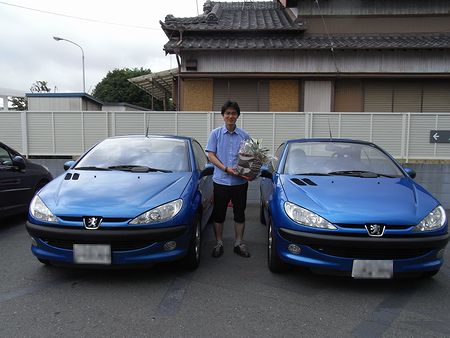 納車させて頂きました。