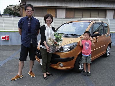 Ｓ様に納車させて頂きました