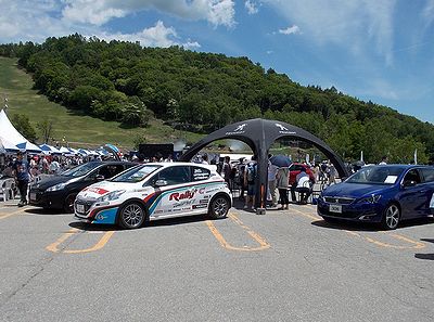 Peugeot Lion Meeting 2015に行ってきました　（前編）