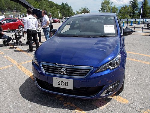 Peugeot Lion Meeting 2015に行ってきました　（前編）