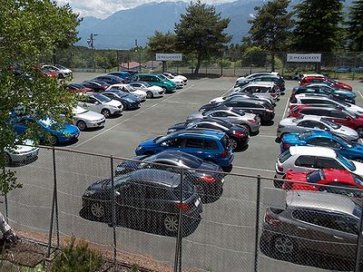 Peugeot Lion Meeting 2015に行ってきました　（後編）