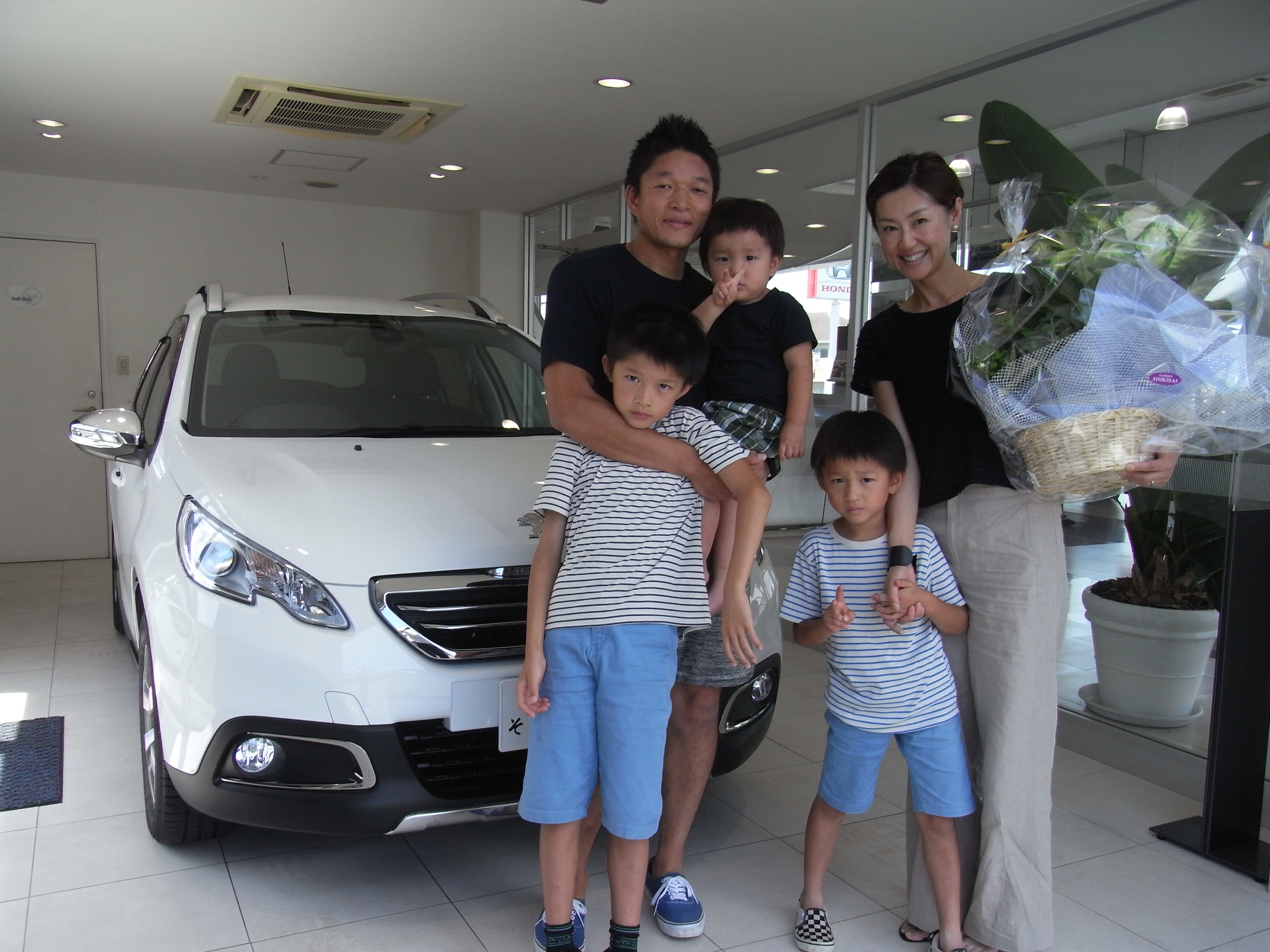 Peugeot2008納車式
