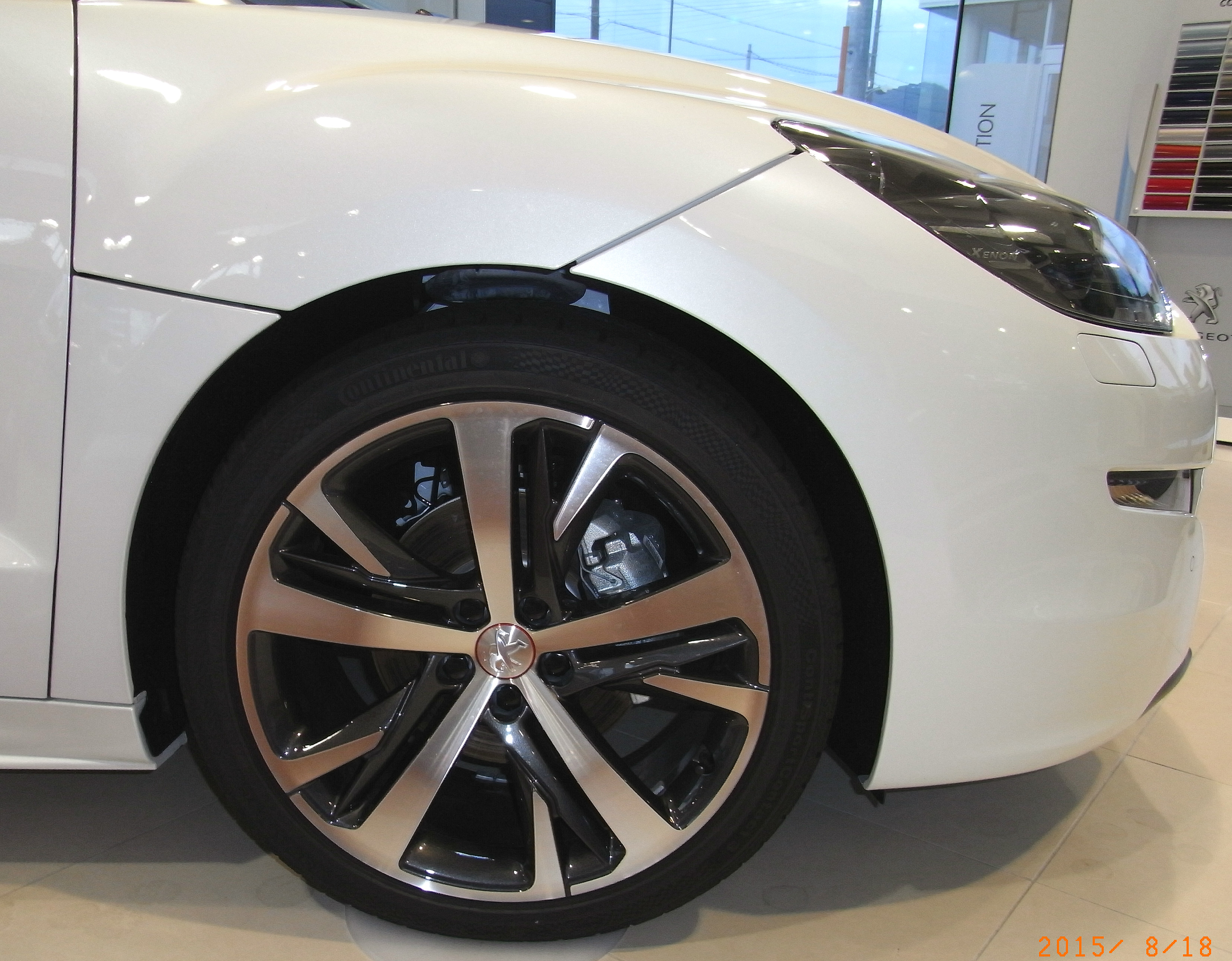 RCZ GT Line
