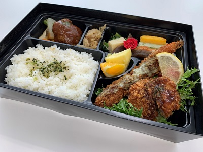 土曜日のお弁当♪♪