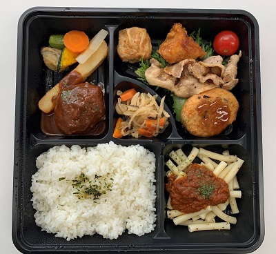 土曜日のお弁当♪♪