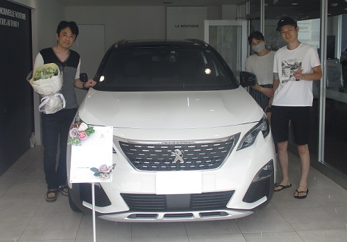 5008 納車式