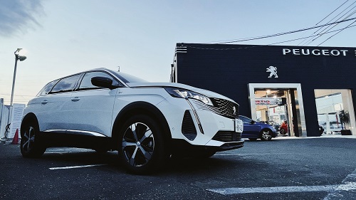 NEW 5008 ご試乗できます！