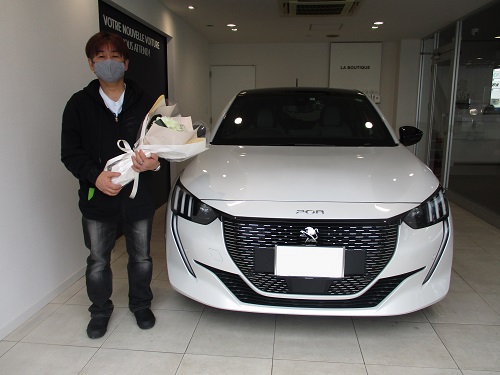 208 納車式