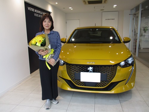 ご納車式