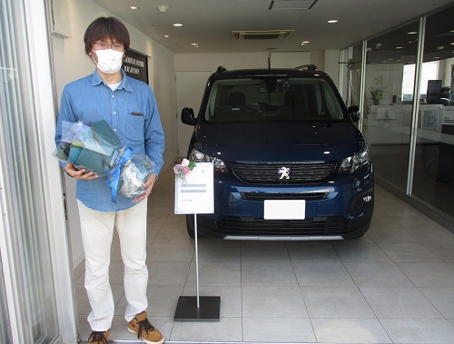 ご納車式