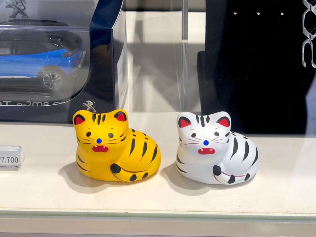 ブティックがお正月仕様になりました✨