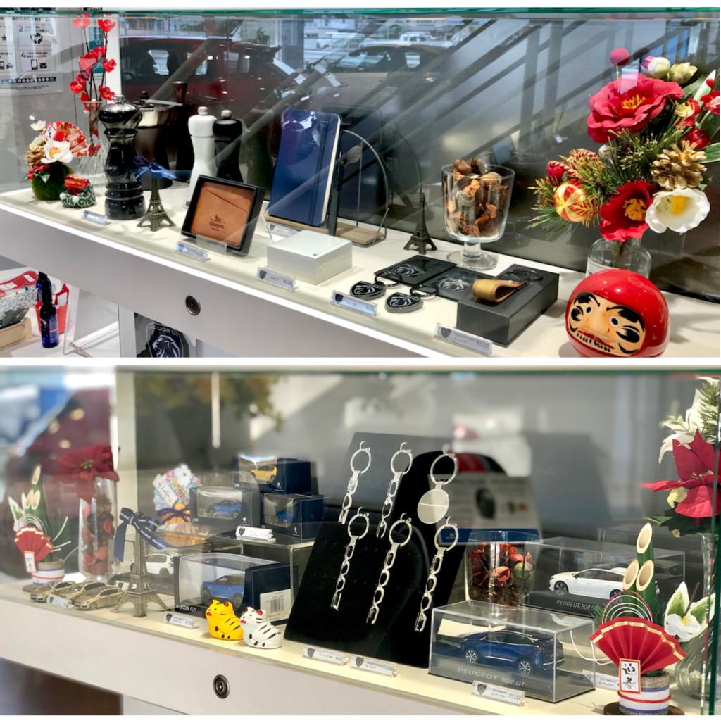 ブティックがお正月仕様になりました✨