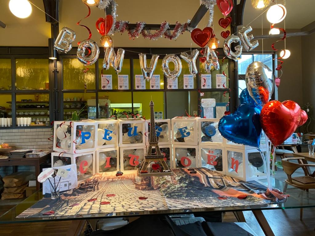 本日よりメルシーズカフェ様×プジョー豊橋コラボレーションイベント開催