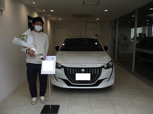 ◇２０８ご納車式◇