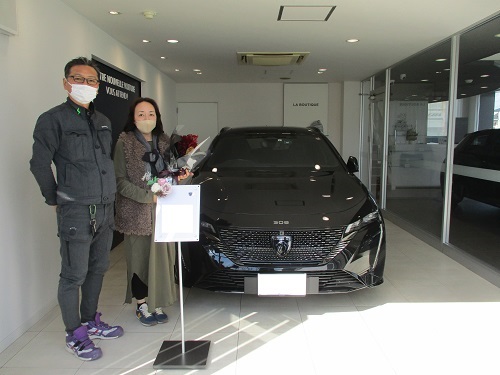 ◇308SWご納車式◇