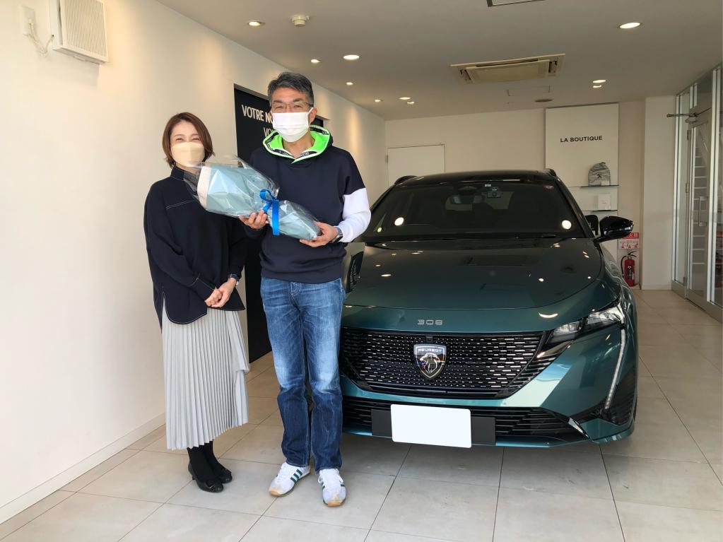 ◇308SWご納車式◇