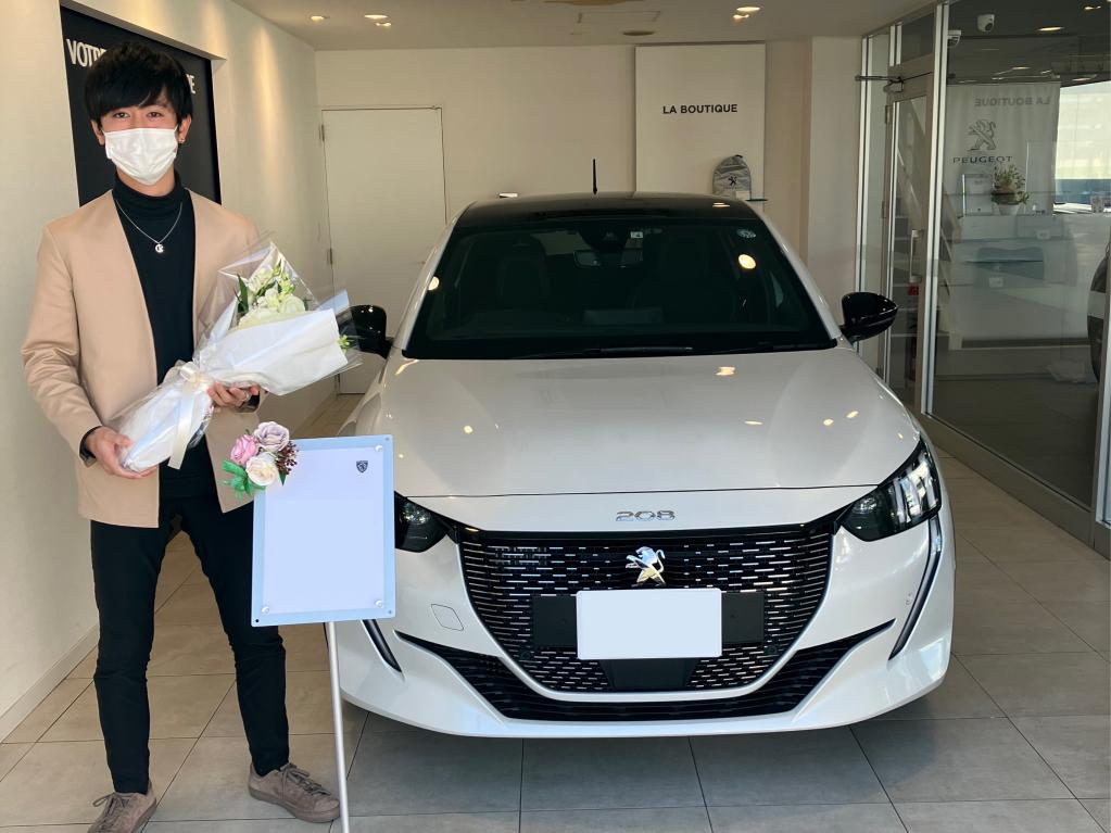 ◇208 ご納車式◇