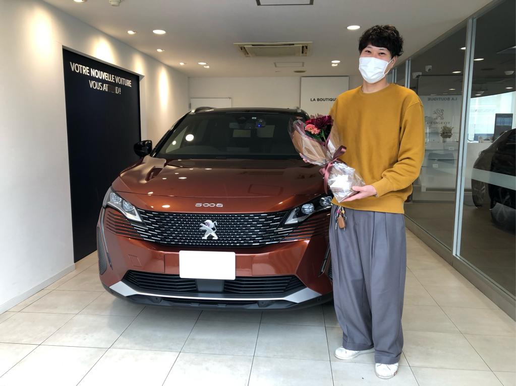 ◇5008 ご納車式◇