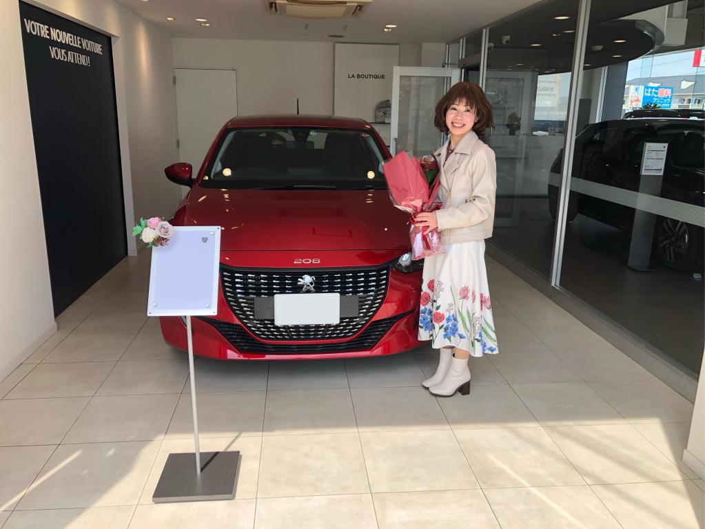 ◇208ご納車式◇