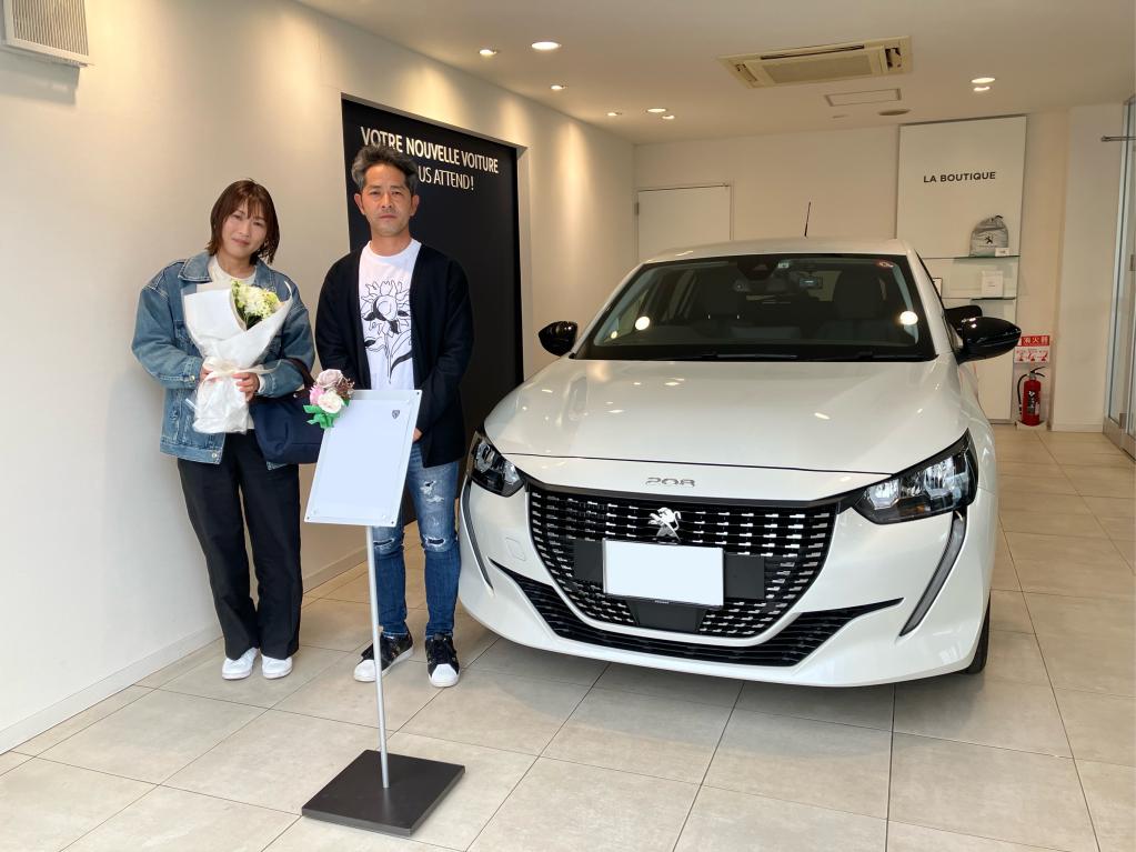 ◇208ご納車式◇