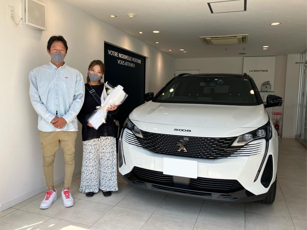 ◇5008 ご納車式◇