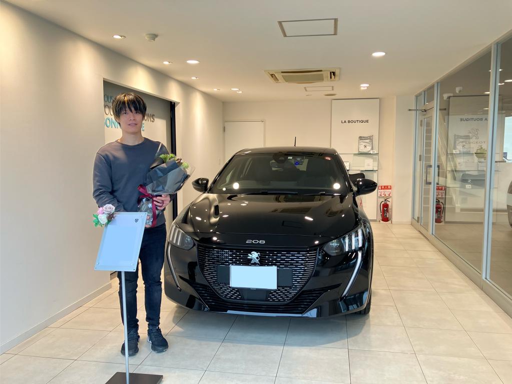 ◇208 ご納車式◇