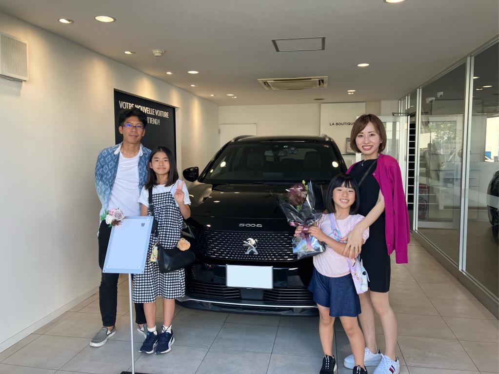 ◇5008 ご納車式◇