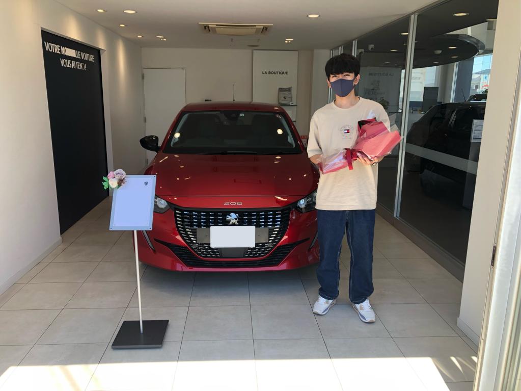◇208 ご納車式◇