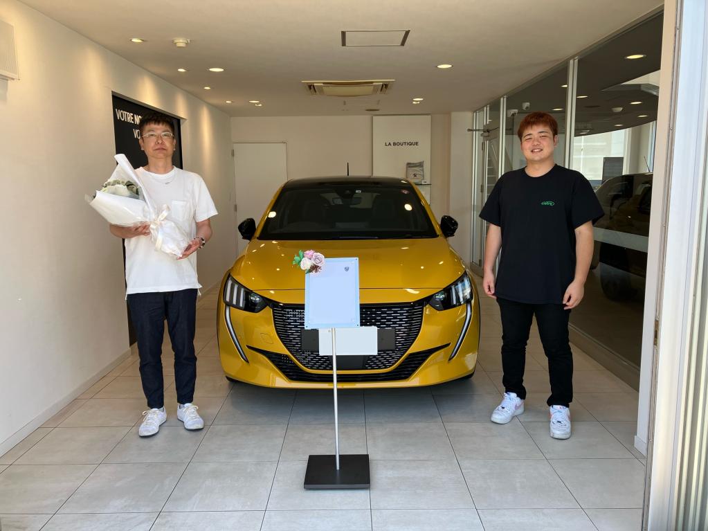 ◇208 ご納車式◇