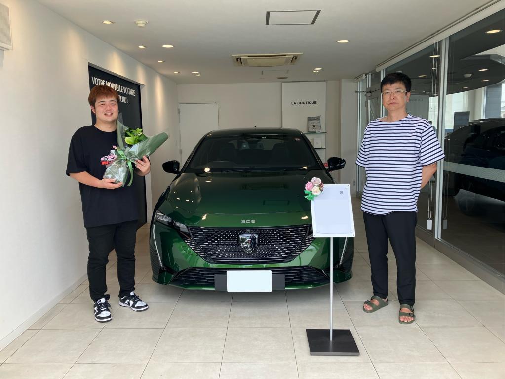 ◇308 ご納車式◇