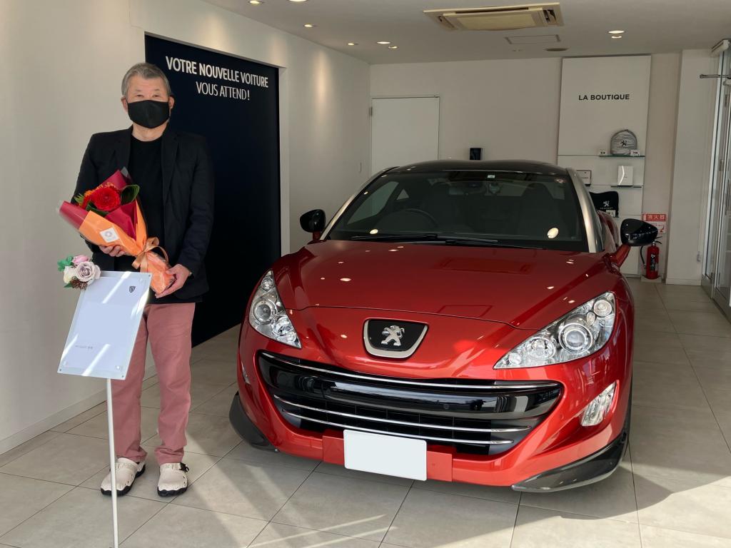 ◇RCZ ご納車式◇
