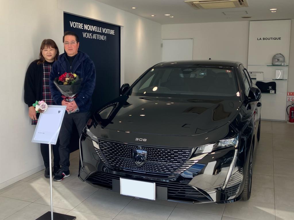 ◇308 ご納車式◇
