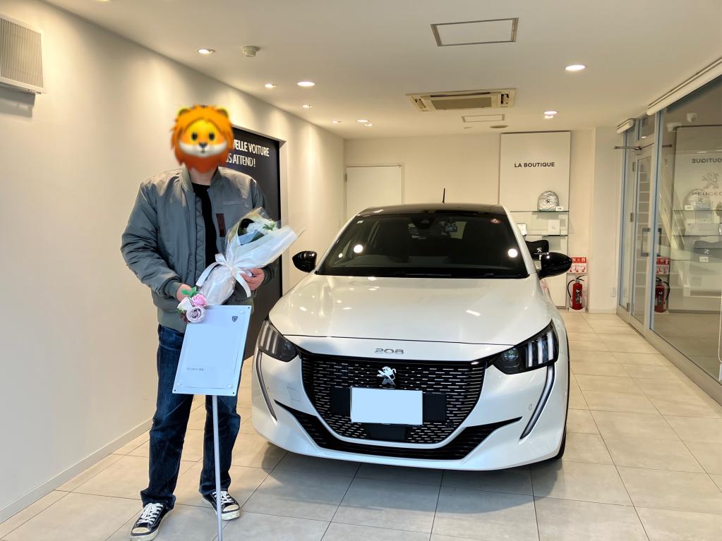 ◇208 ご納車式◇