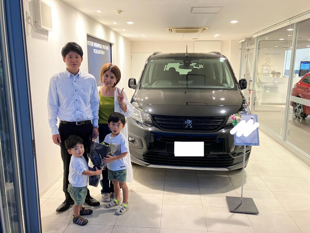 ㊗️ご納車式💐