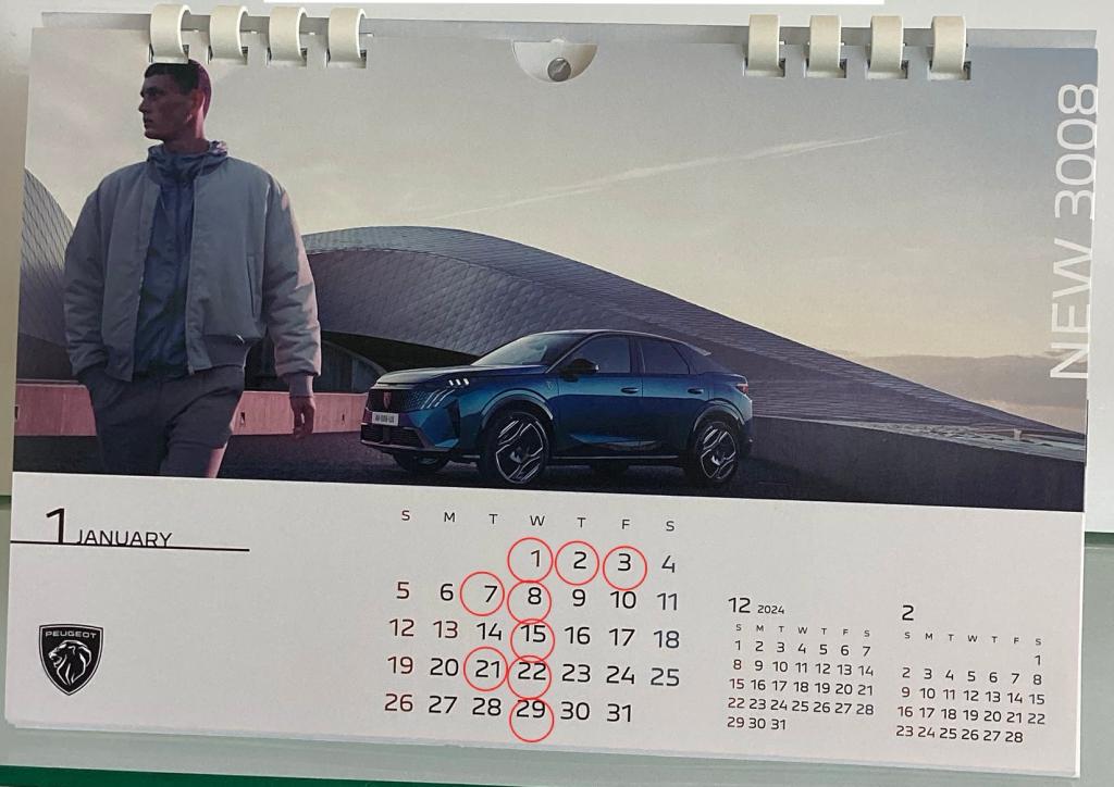 定休日のご案内