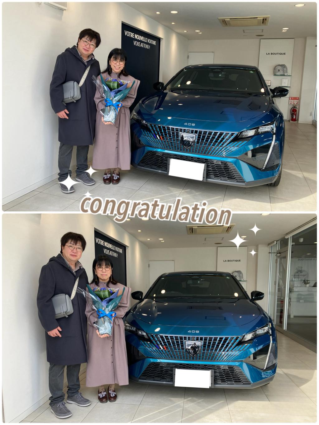 ご納車式👏🏻