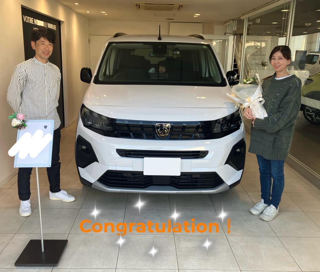 ご納車式👏🏻