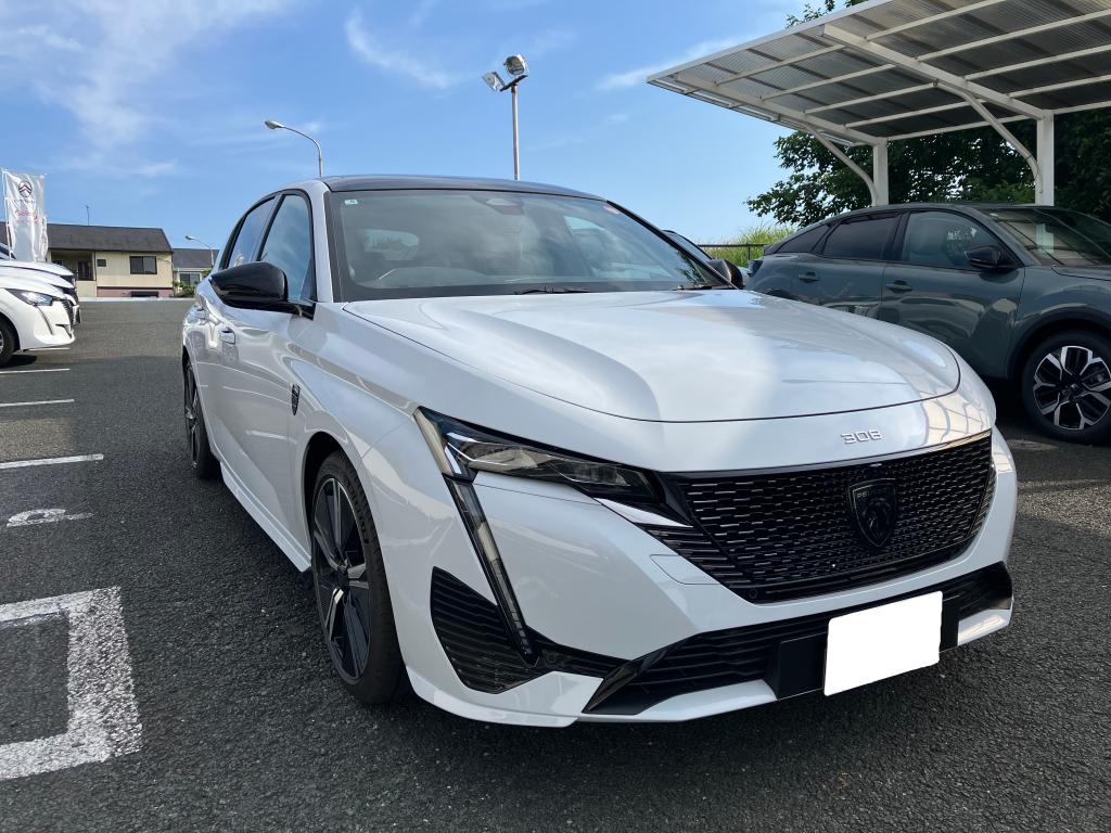 NEW 308 HYBRID デビューフェア